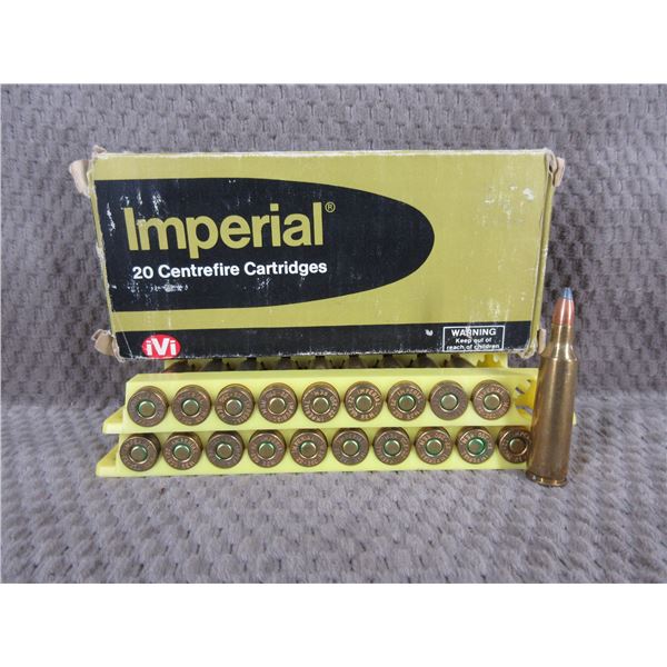 22-250 55gr PSP Imperial by iVi - Box of 20