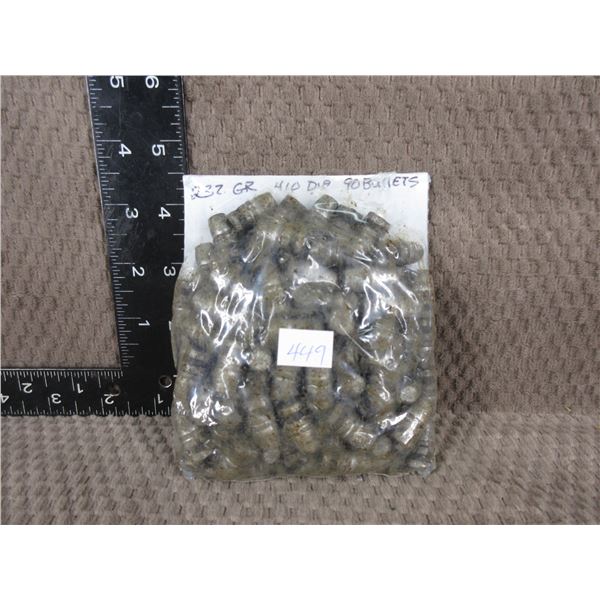 .410 Diameter 237gr - Package of 90 Lead Bullets