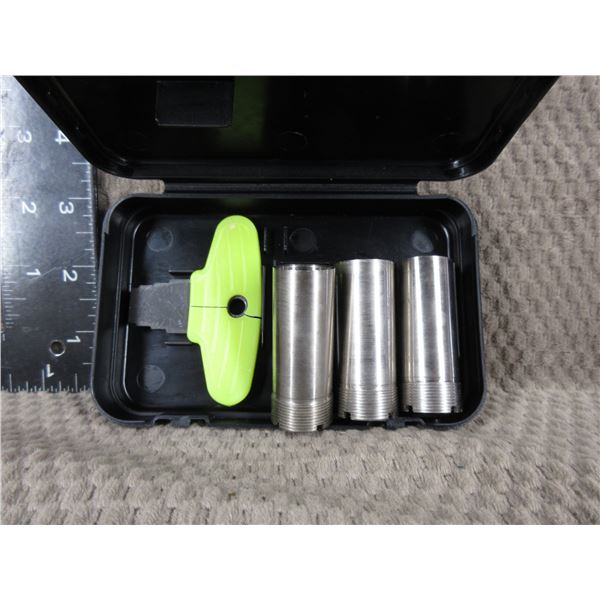 12 Gauge Chokes Set of 3