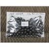 Image 1 : .315 Diameter 43gr - Package of 116 Round Lead Balls