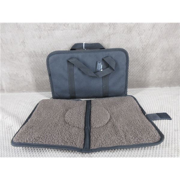 Hand Gun/Magazine Case and Pistol Pad