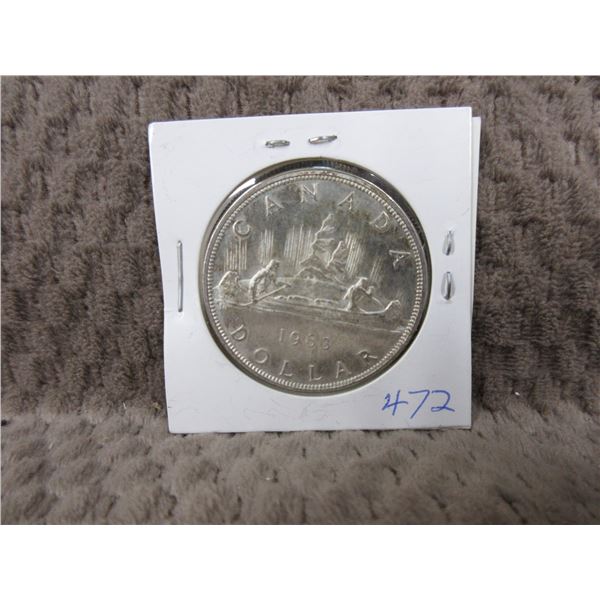 1963 - 1 Dollar Canada Coin