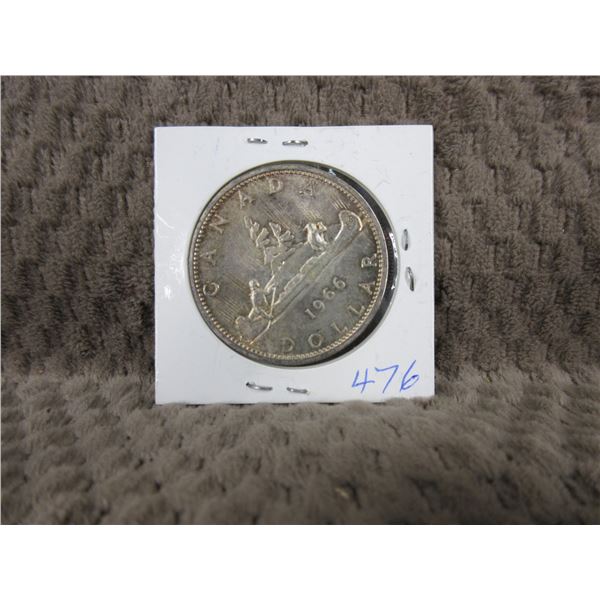 1966 - 1 Dollar Canada Coin