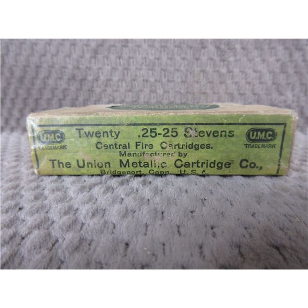 Collector Ammo - 25-25 Stevens UMC - Box of 20