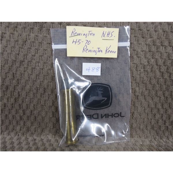 Collector Ammo - 45-70 Rem, N.H.S. Remington Keene
