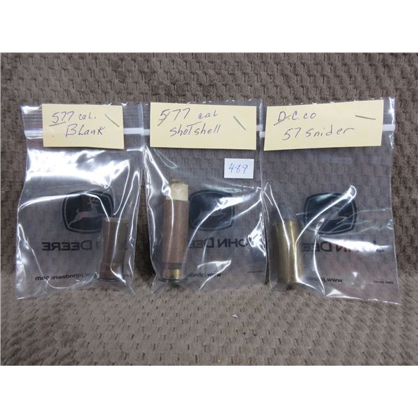 Collector Ammo - 577 Snider Shotshell, Blank, 57 Snider