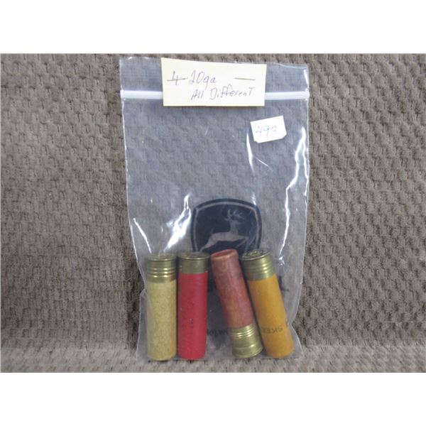 Collector Ammo - 20 Ga Dominion, W/W, Win SS, Canuck