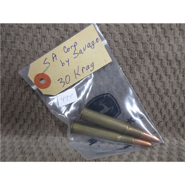 Collector Ammo - 2 Savage Corp 30 Krag