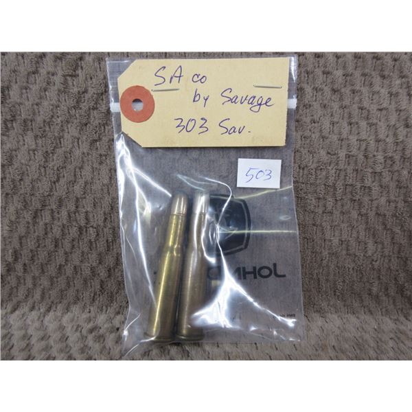 Collector Ammo - Savage Corp 2 - 303 Savage