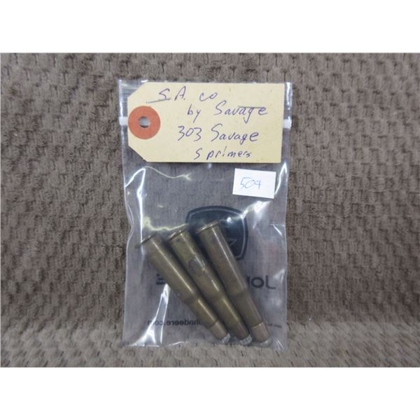 Collector Ammo - Savage Corp 3 - 303 Savage S Primers