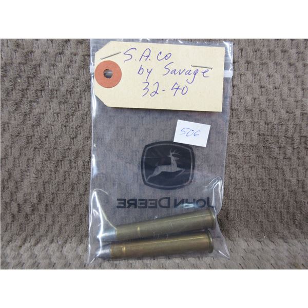 Collector Ammo - Savage Corp 2 - 32-40