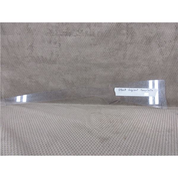 Plexiglas Stock Layout Template