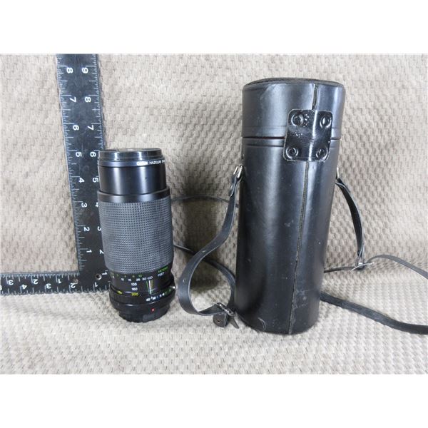 Optex Hase(UV) 55mm Vivitar 75-200 1:4.5 Lense & Case