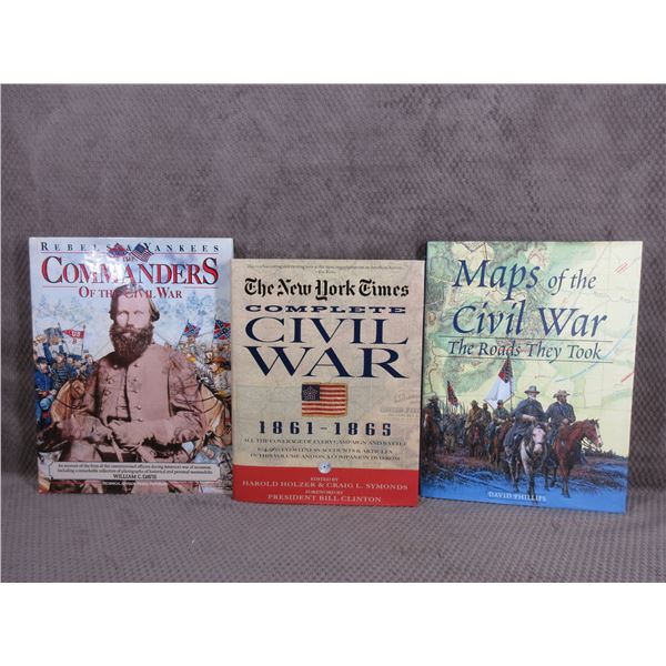 3 - Civil War Books