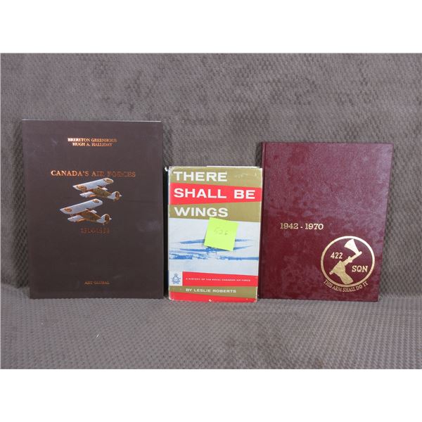 3 Canadian Military Books