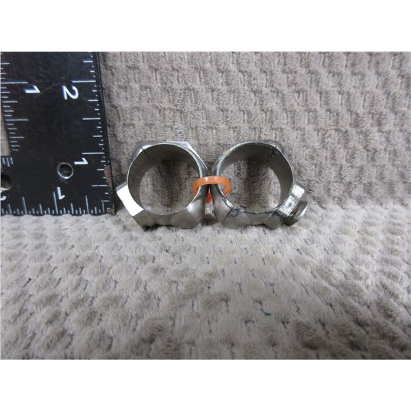 1" Rings Nickel - Used