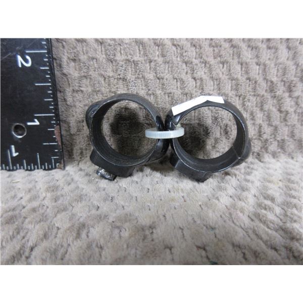 1" Rings Polished Black - Used