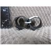 Image 1 : 1" Rings Polished Black - Used