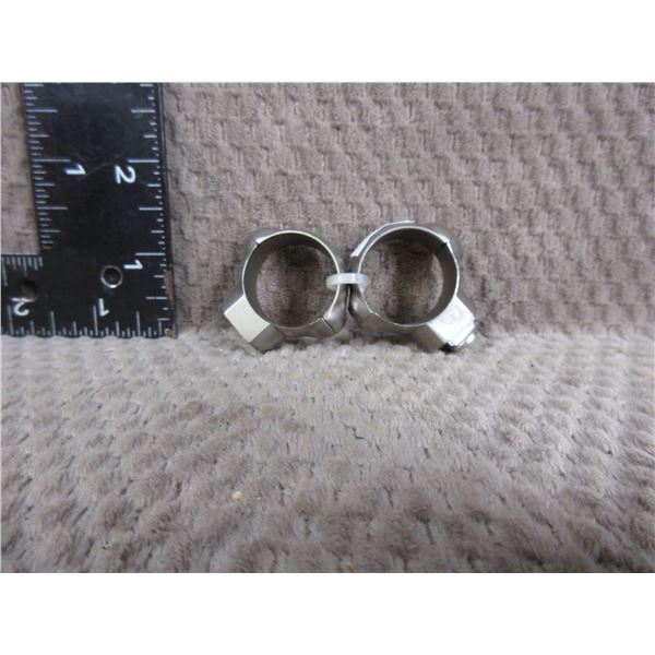 1" Rings Nickel - Used