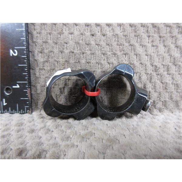1" Rings Black - Used