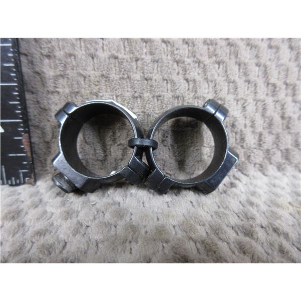 1" Rings Black - Used