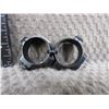 Image 1 : 1" Rings Black - Used
