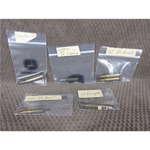 5 - Packages of Misc. Cartridges