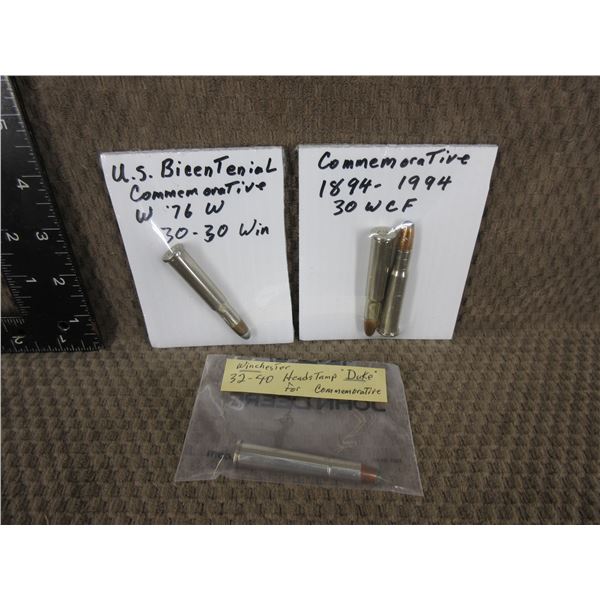 3 - Packages of Commemorative Cartridges