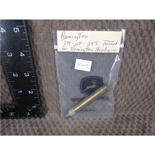 38-50-255 Rem - Patched for Remington Hepburn