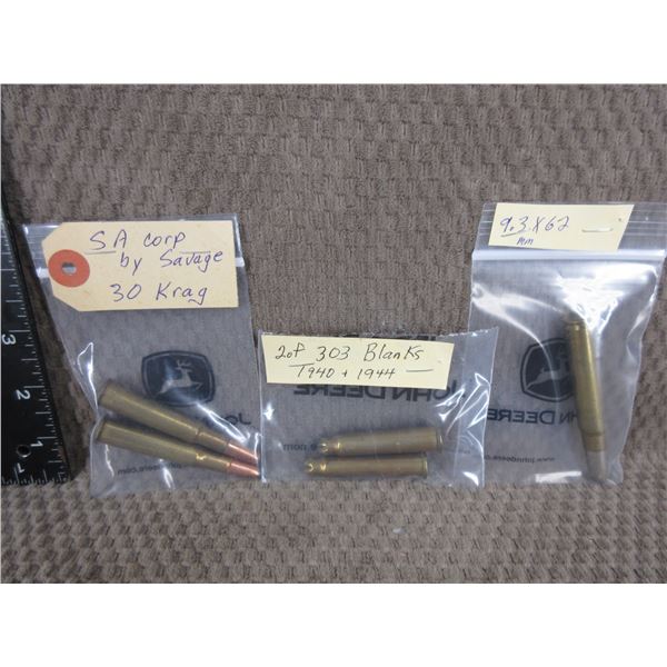 3 - Packages of Misc. Cartridges