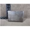 Image 1 : Sterling Silver Vintage Cigarette Case - 139 Grams