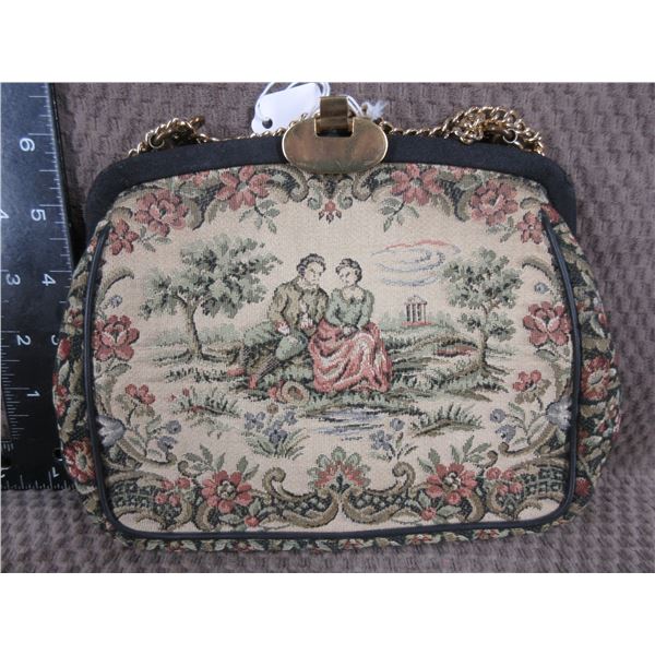 Vintage Ladies Clutch Purse