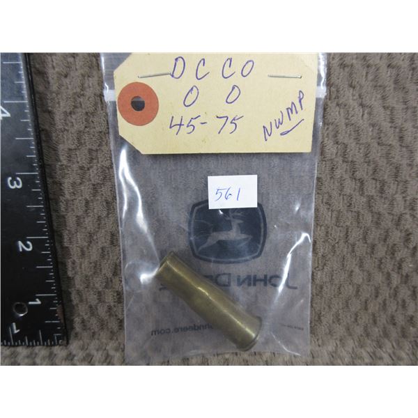 45-75 Brass DCCO  O  O