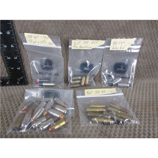 5 - Packages of Misc. Cartridges