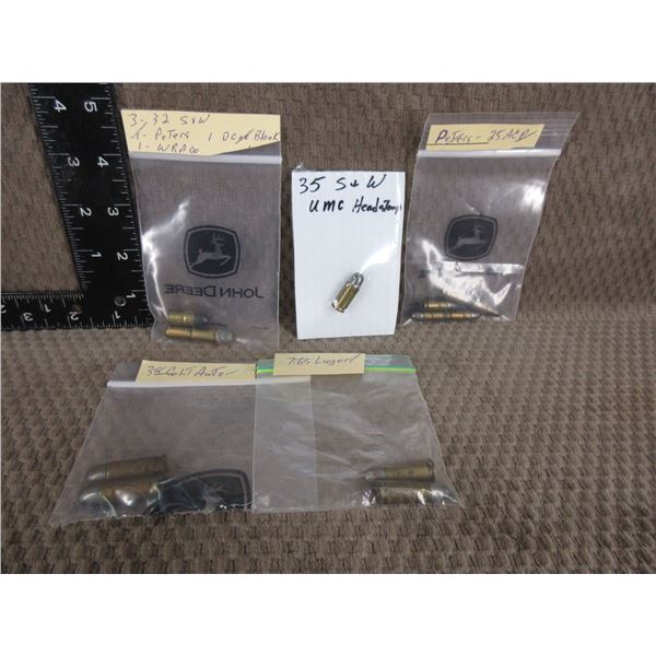5 - Packages of Misc. Cartridges