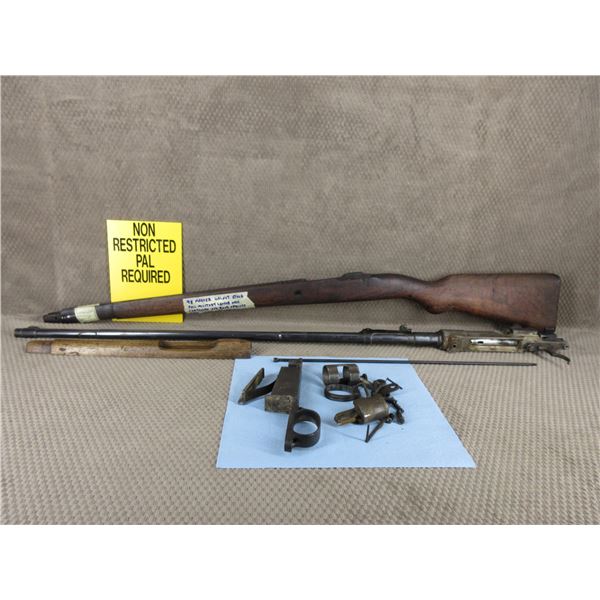 Non-Restricted - Mauser Brazil Model 1908 in 7X57