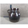Image 2 : Vintage 1 Gallon Brown Stoneware Bean Pot