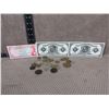 Image 1 : Lot of Misc. Currency & Coins/Tokens/Medallions