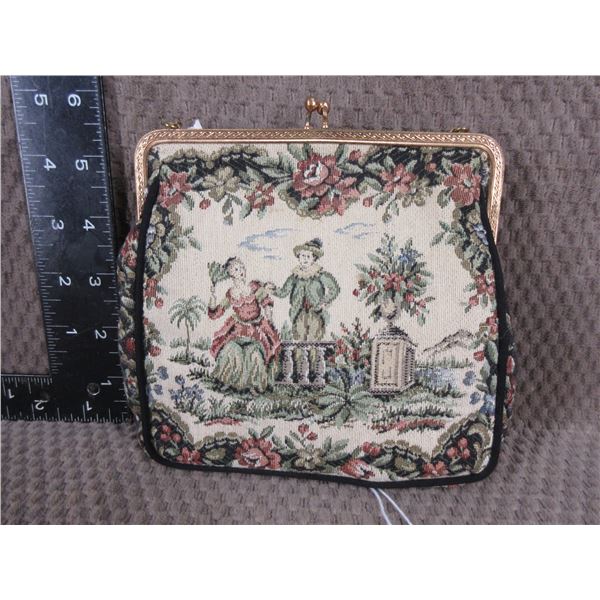 Vintage Ladies Clutch Purse