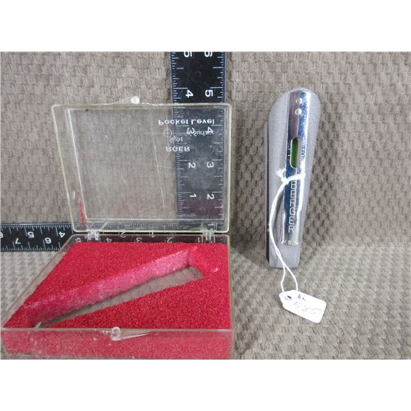 Berger Sight 'n' Surface Pocket Level