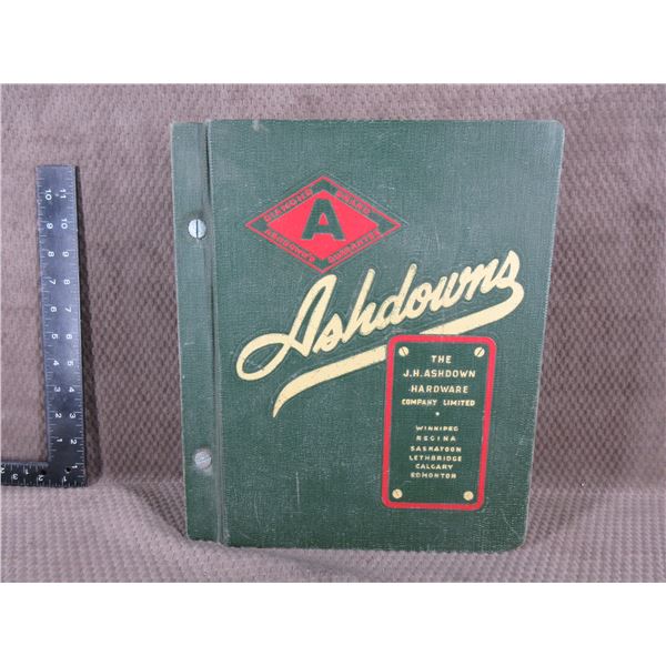 The J. H. Ashdown Hardware Co. Limited 1951 Catalog