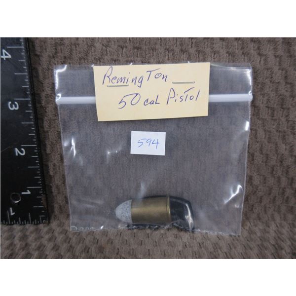 50 Cal Pistol Remington