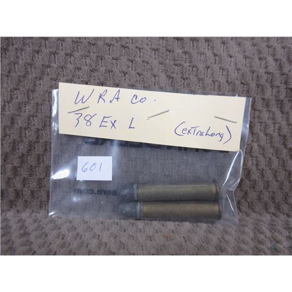 38 Ex L (Extra Long) WRA Co. - Bag of 2