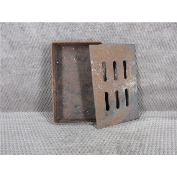 Smoker Box for Barbecue