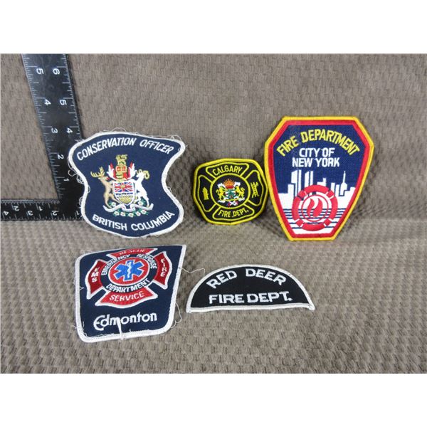 5 - Jacket Patches