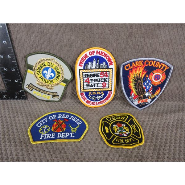 5 - Jacket Patches