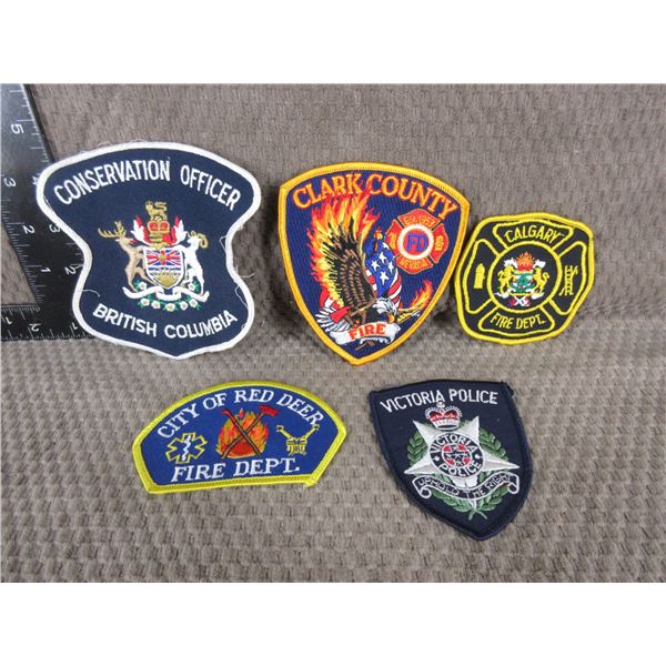 5 - Jacket Patches