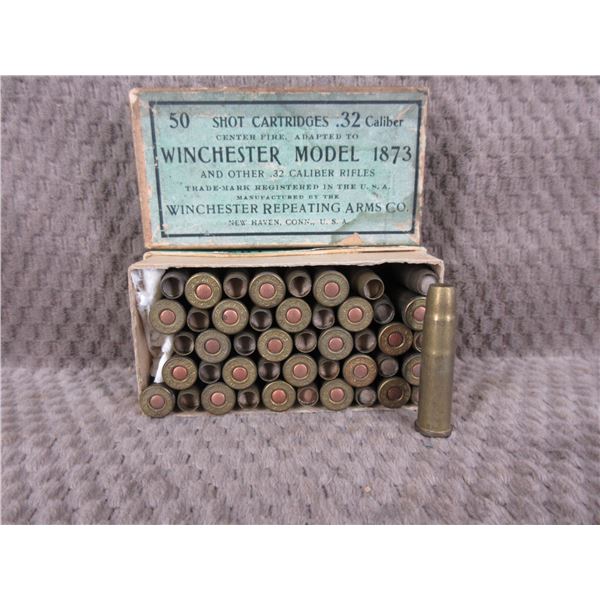 Collector Ammo - 32 Cal. Shot by Win. Box of 46