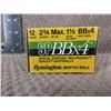 Image 3 : 12ga 2 3/4" 1 /12oz BBx4 Rem. - Box of 10
