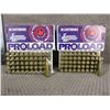 Image 1 : 223 Rem 53gr JHP by Proload - Box of 46 & 4br, Box of 50